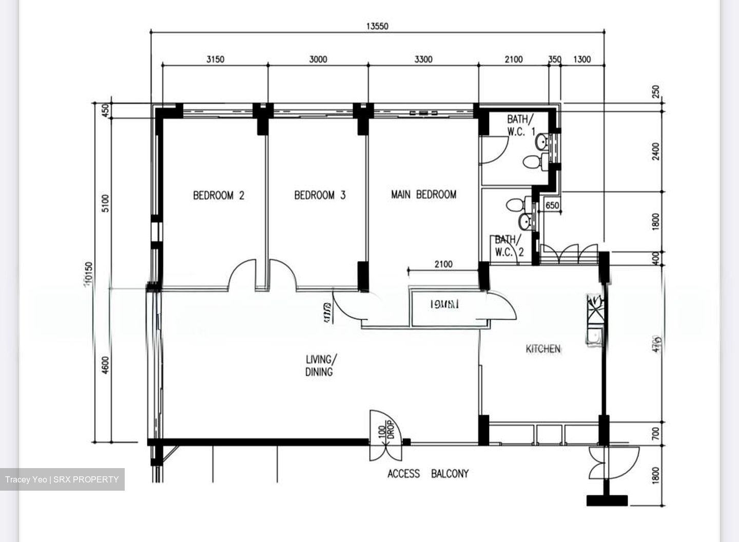 Blk 384 Tampines Street 32 (Tampines), HDB 5 Rooms #547246641